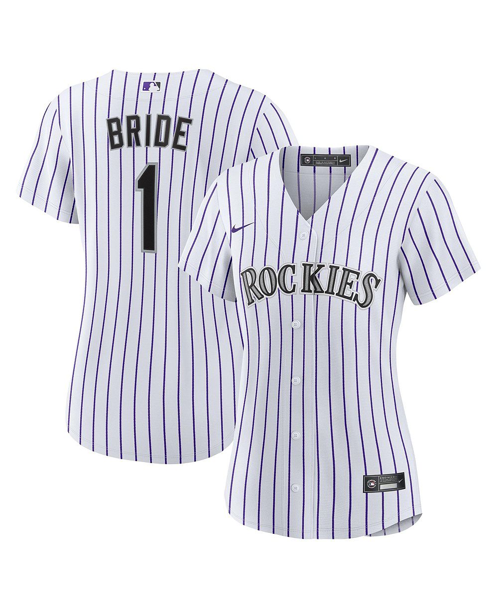 Nike Женский джерси Colorado Rockies Replica