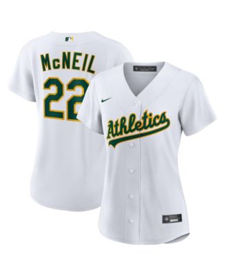 Nike Women's Oakland Athletics Jeff McNeil Home Replica Jersey