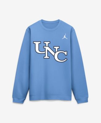 Nike Men's North Carolina Tar Heels Sideline Club Crewneck Sweatshirt