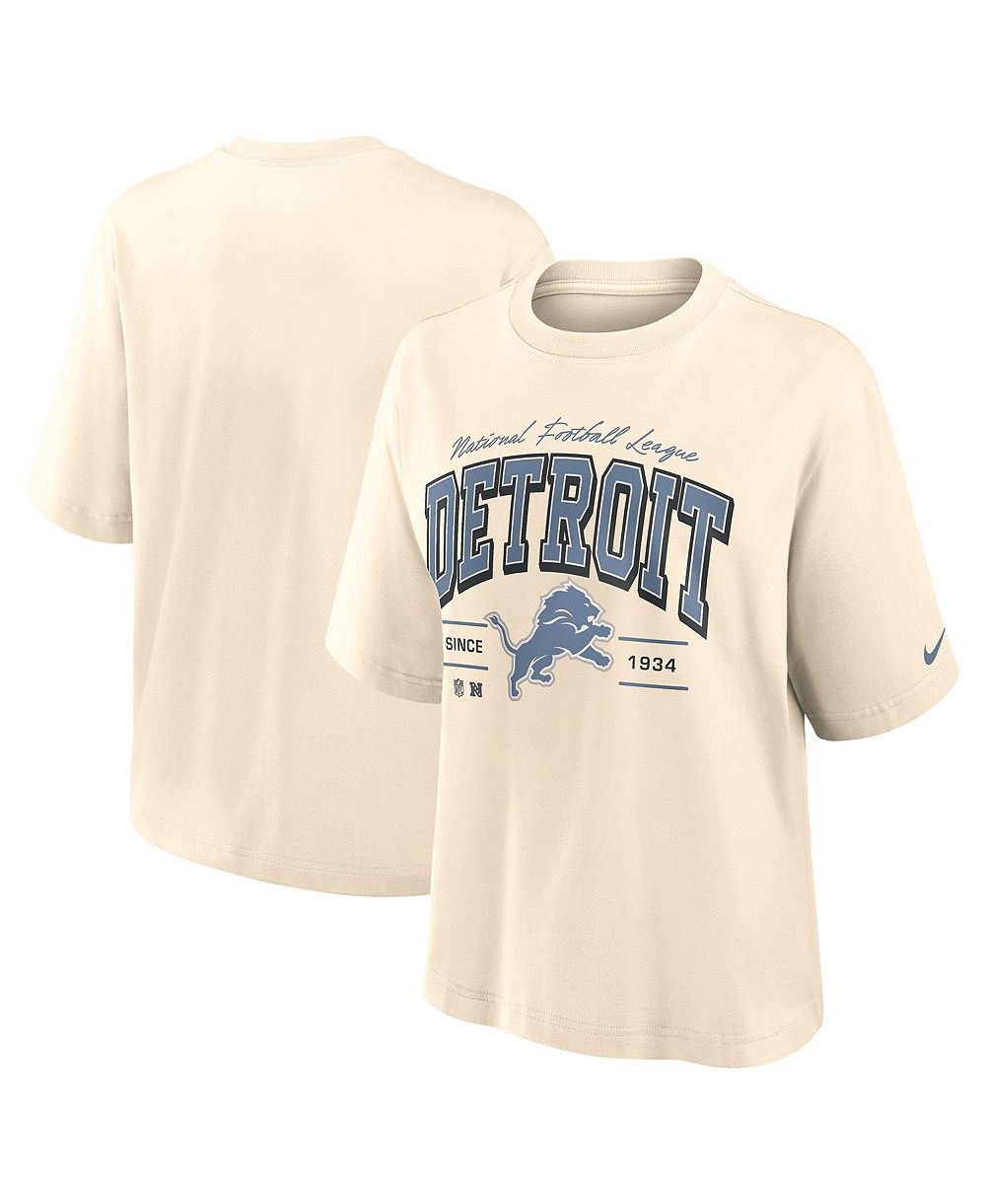 Nike Women's Detroit Lions Vintage Mod Boxy T-Shirt