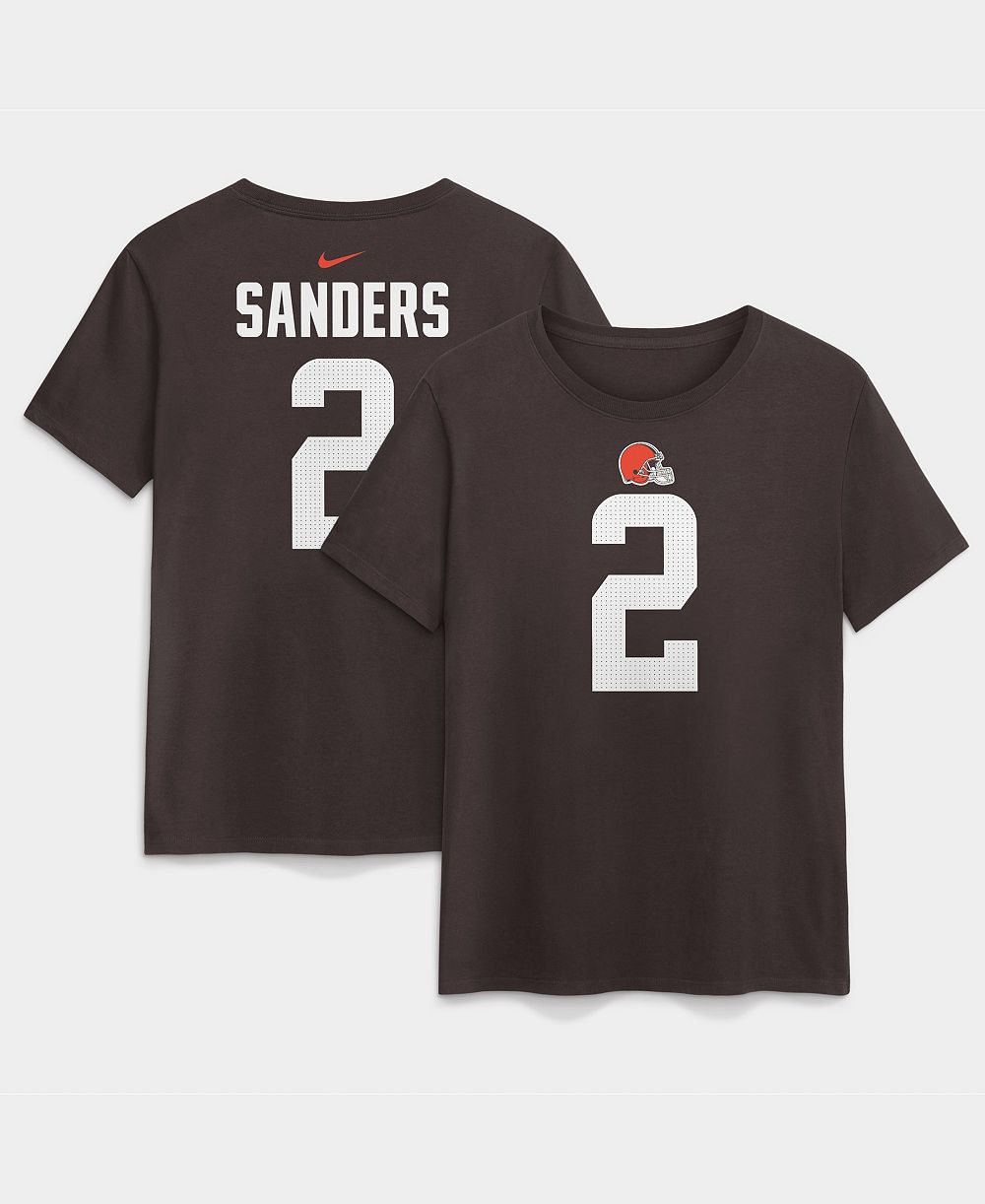 Nike Women's Cleveland Browns Shedeur Sanders T-Shirt