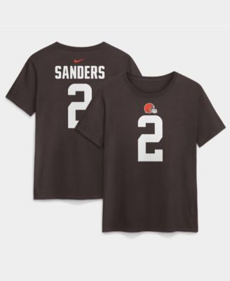 Nike Women's Cleveland Browns Shedeur Sanders T-Shirt