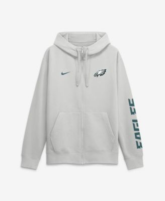 Nike Men's Cool Down Club Philadelphia Eagles Full-Zip Scuba Hood Hoodie