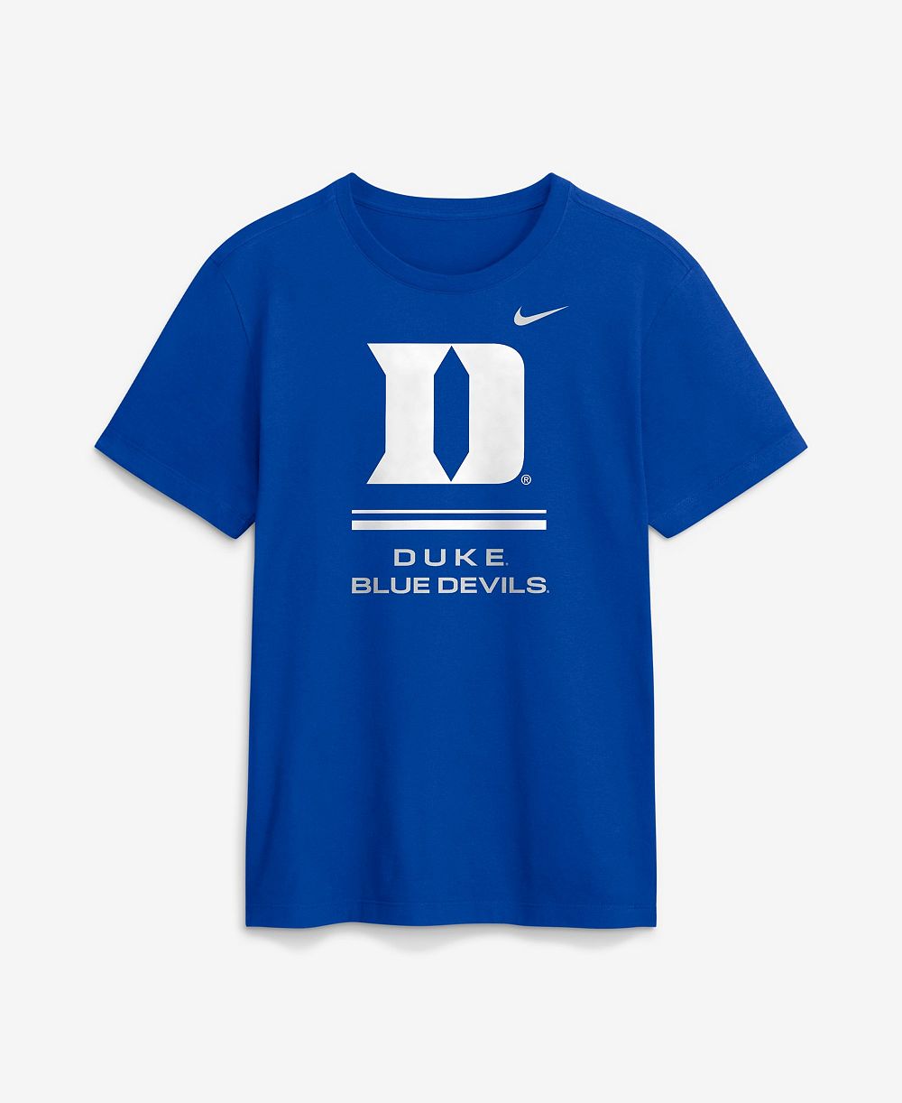 Nike Men's Duke Blue Devils 2026 Sideline Short-Sleeve T-Shirt