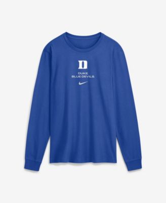 Nike Men's Duke Blue Devils Sideline Dri-FIT Long Sleeve T-Shirt