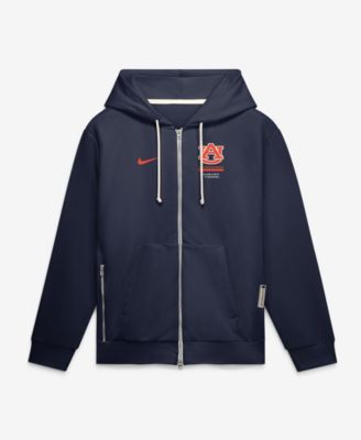Nike Men's Auburn Tigers Sideline Standard Issue Full-Zip Relaxed-Fit Hoodie
