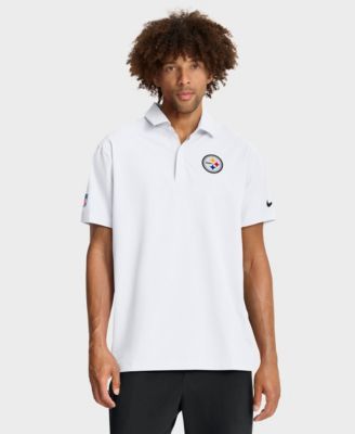Nike Men's Pittsburgh Steelers Sideline Dri-FIT Polo Shirt