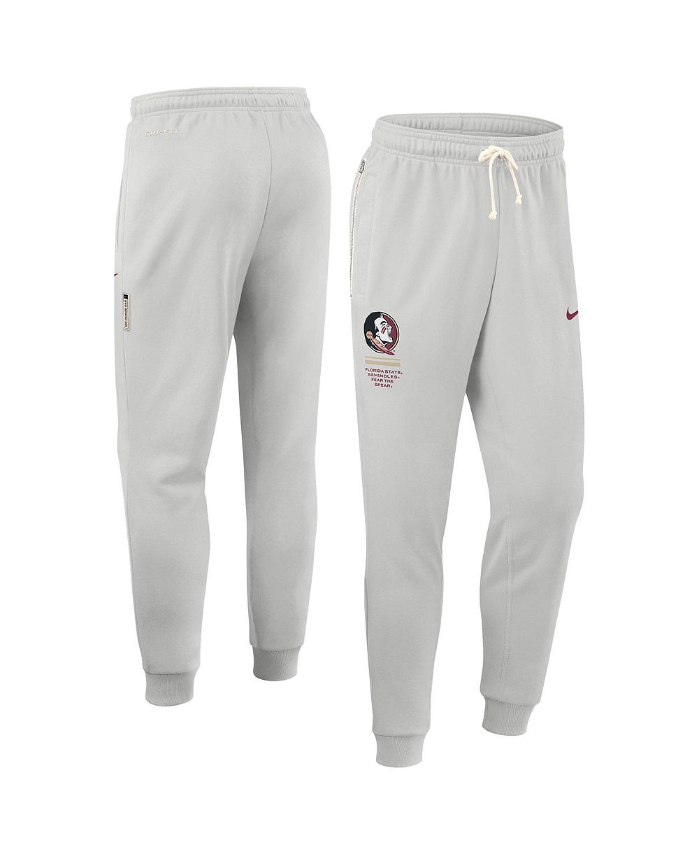 Nike Men's Gray Florida State Seminoles 2026 Sideline Standard Issue Dri-FIT Taper Pants