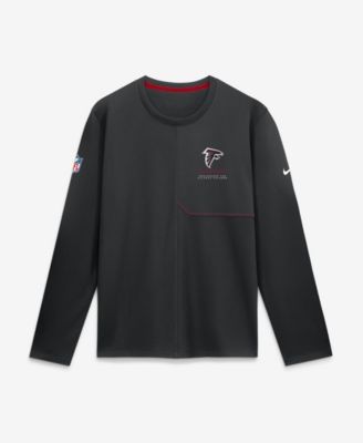 Nike Men's Atlanta Falcons Sideline Coaches Long-Sleeve T-Shirt