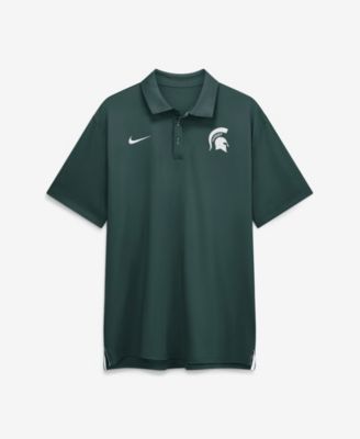 Мужская рубашка-поло Nike Michigan State Tour Dri-FIT Droptail