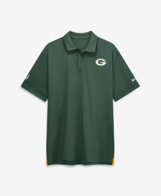 Nike Men's Green Bay Packers Sideline Tour Dri-FIT Polo Shirt