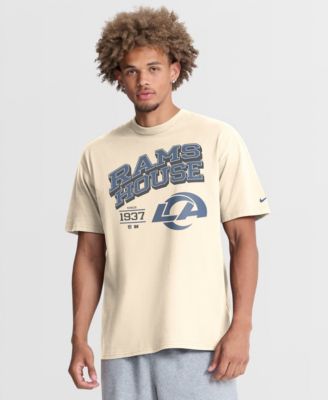 Мужская винтажная футболка Nike Los Angeles Rams Blown Away Max90