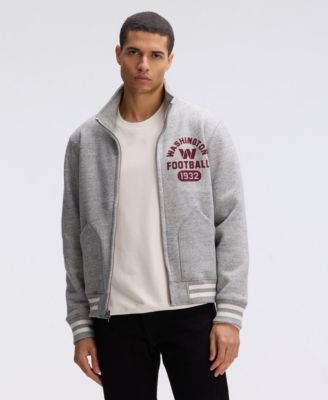 Fanatics Men's Washington Commanders IconicFleece Full-Zip Jacket