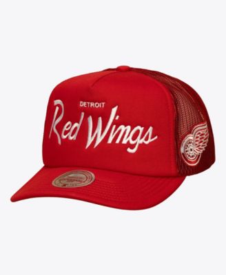 Mitchell & Ness регулируемая кепка-траккер Detroit Red Wings