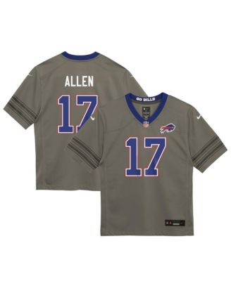 Nike Boys' and Girls' 2T-5T Buffalo Bills Josh Allen Nickel City Game Jersey