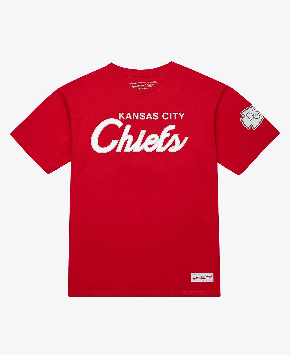 Mitchell & Ness мужская футболка с круглым вырезом и экранной печатью Head Coach