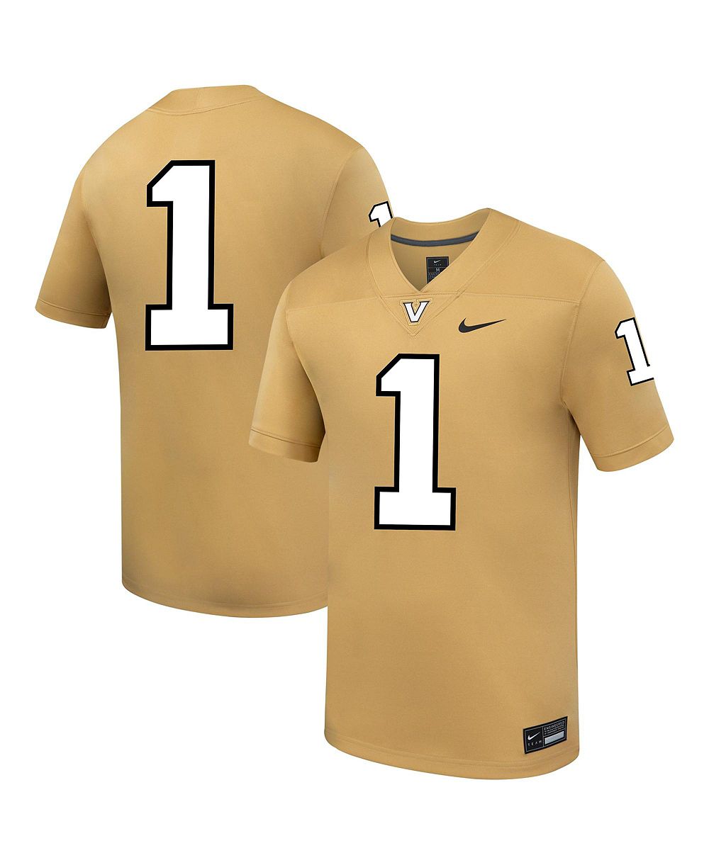 Мужская реплика джерси Nike Vanderbilt Commodores 1 для футбола