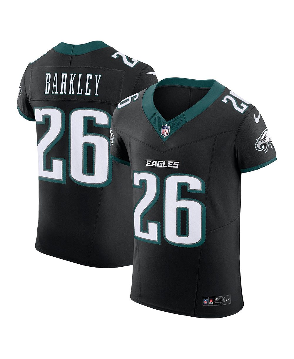 Nike Men's Philadelphia Eagles Saquon Barkley Vapor F.U.S.E. Elite Alternate Jersey