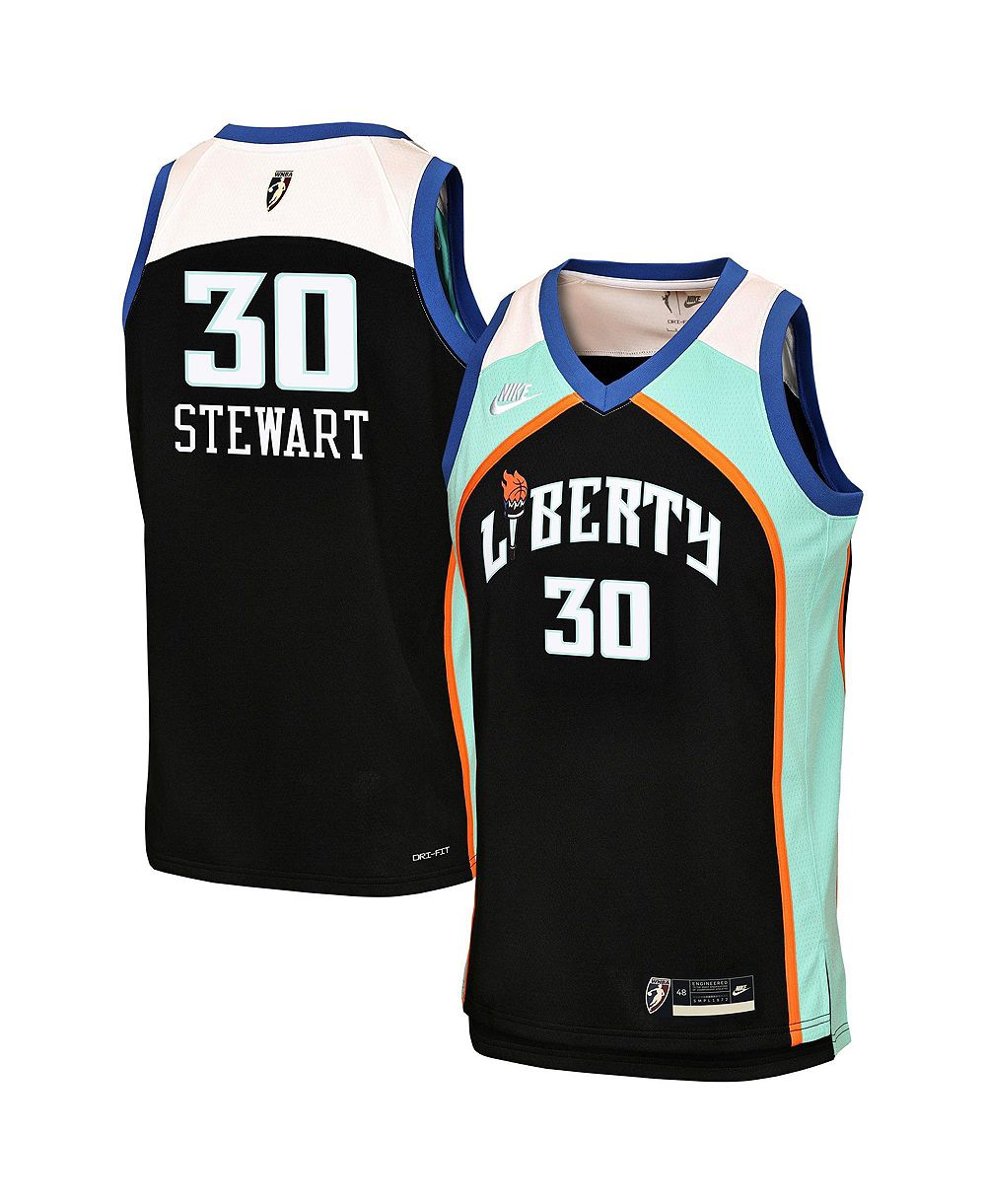Nike Детская джерси New York Liberty Breanna Stewart Court Origins Swingman