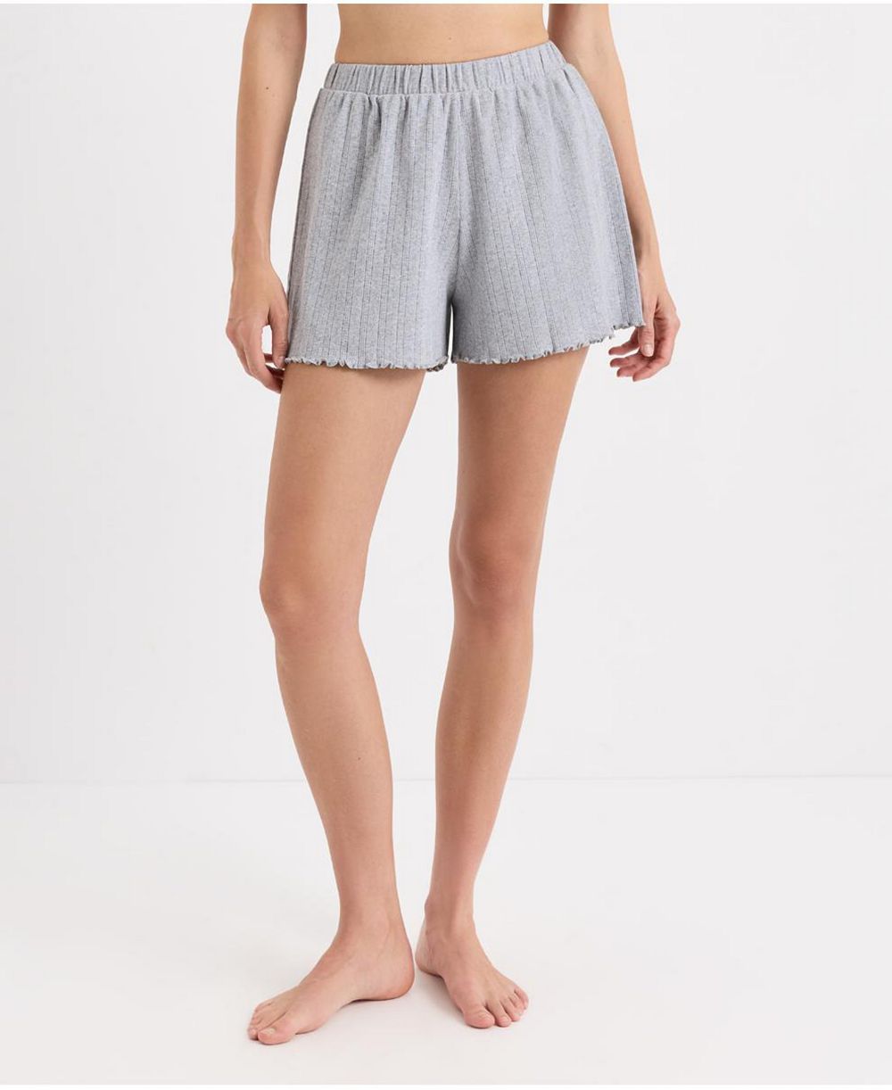 Pact Women's Organic Cotton Pointelle Short