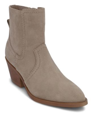 MIA Women's Ester Western Zipper Booties