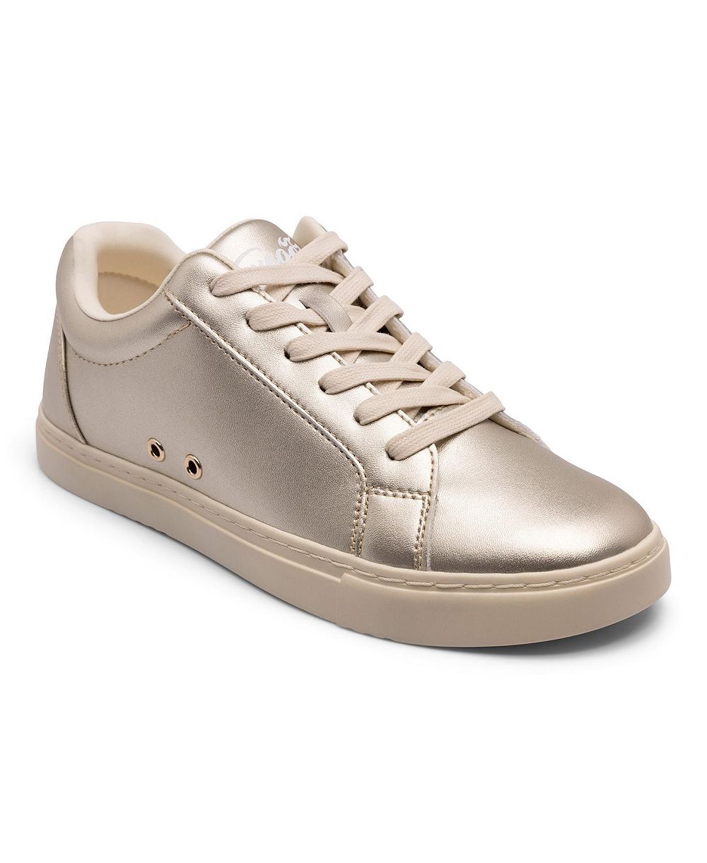 Fuego Women's Champagne Low-top Sneaker
