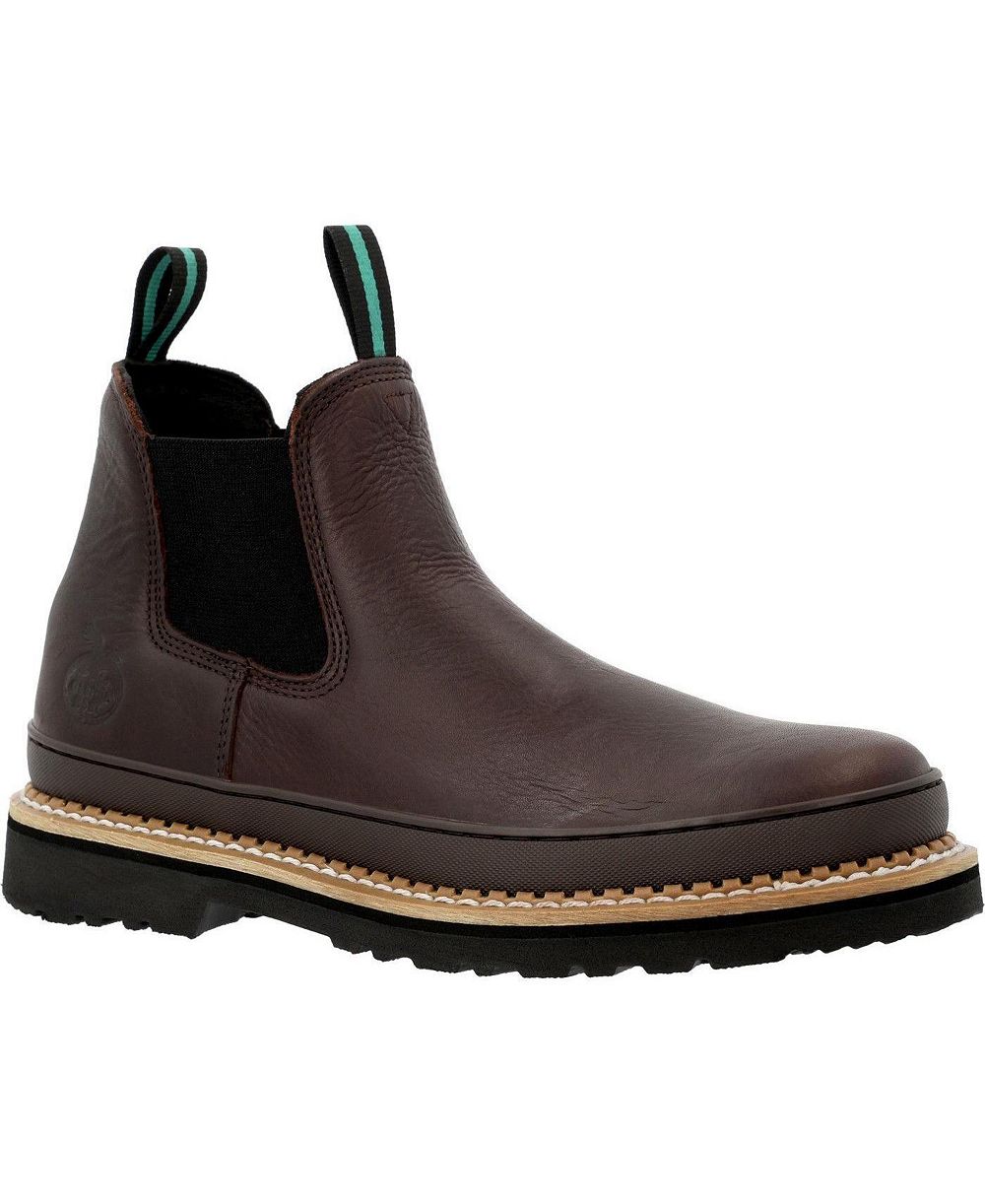 GEORGIA BOOT Romeo Pull-On Round Toe Work Boot