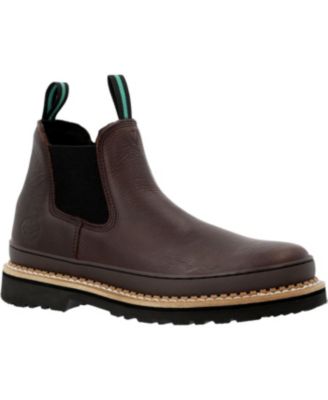 Мужской рабочий ботинок GEORGIA BOOT Soggy Brown Romeo