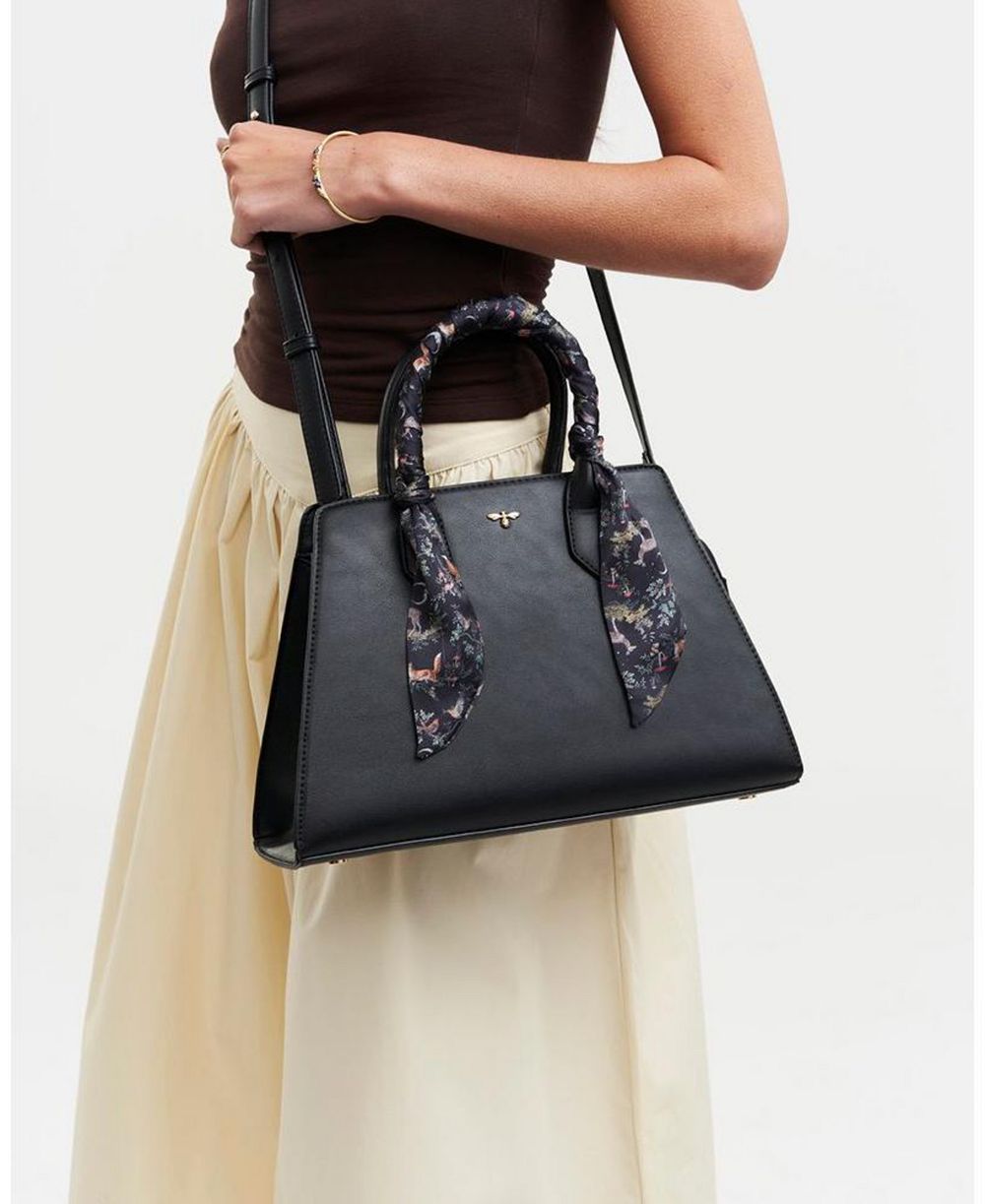 Fable England Women's Grace Structured Tote Bag