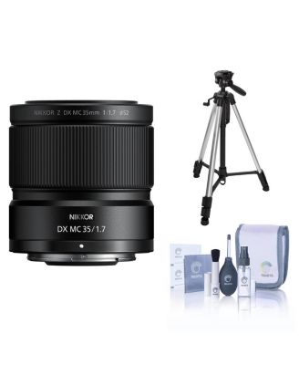 Nikon NIKKOR Z DX MC 35mm f/1.7 макрообъектив с штативом, совместим с камерами Nikon Z Series