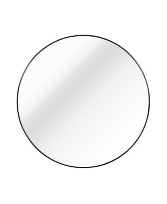 BUSDAYS 20 Inch Round Bathroom Mirror Wall Mounted