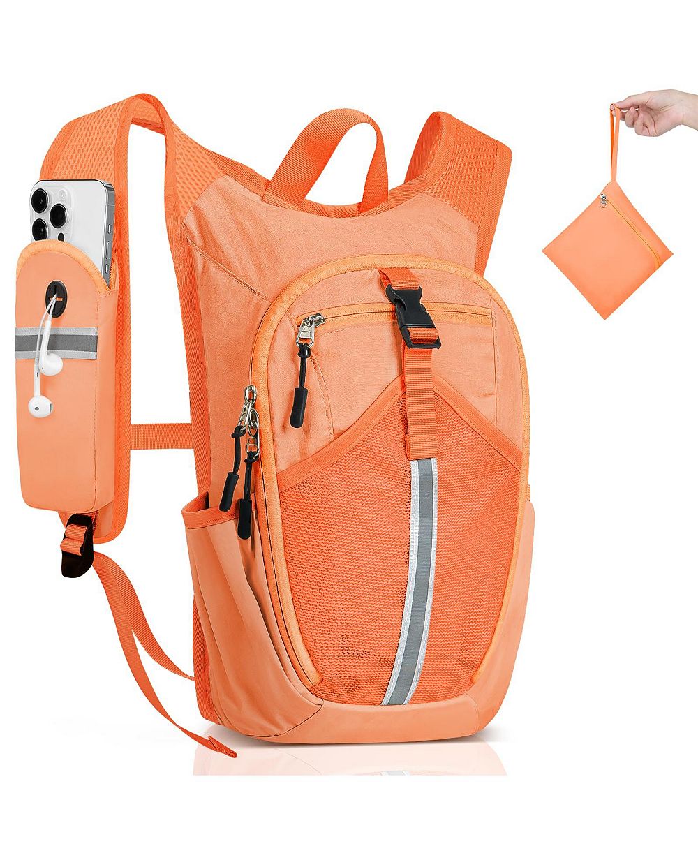 ARONKL Lightweight Foldable Packable Hiking Backpack, Multi Compartment and Adjustable Straps for Camping, Long Walking and Outdoor