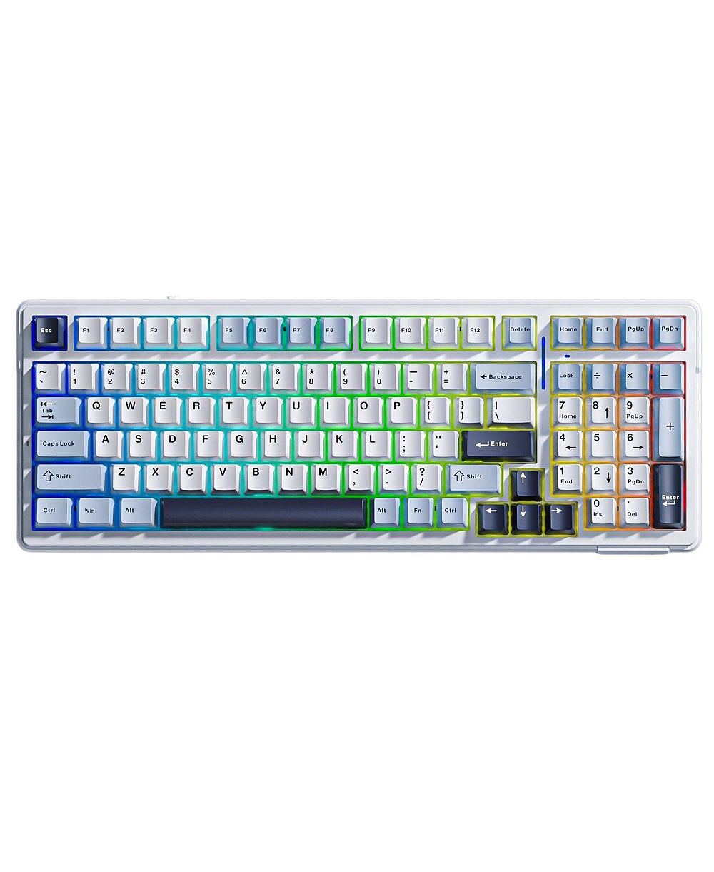 AULA F99 Pro Wireless Hot-Swappable Mechanical Gaming Keyboard