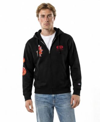 Champion Men's Black Tampa Bay Buccaneers Disney X Champion All Star Full-Zip Hoodie