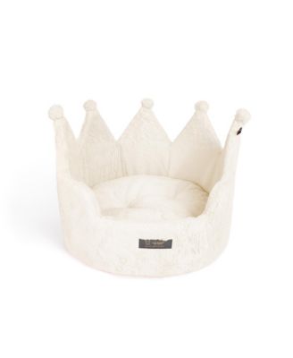 NANDOG Crown Bed for Dogs, Cats