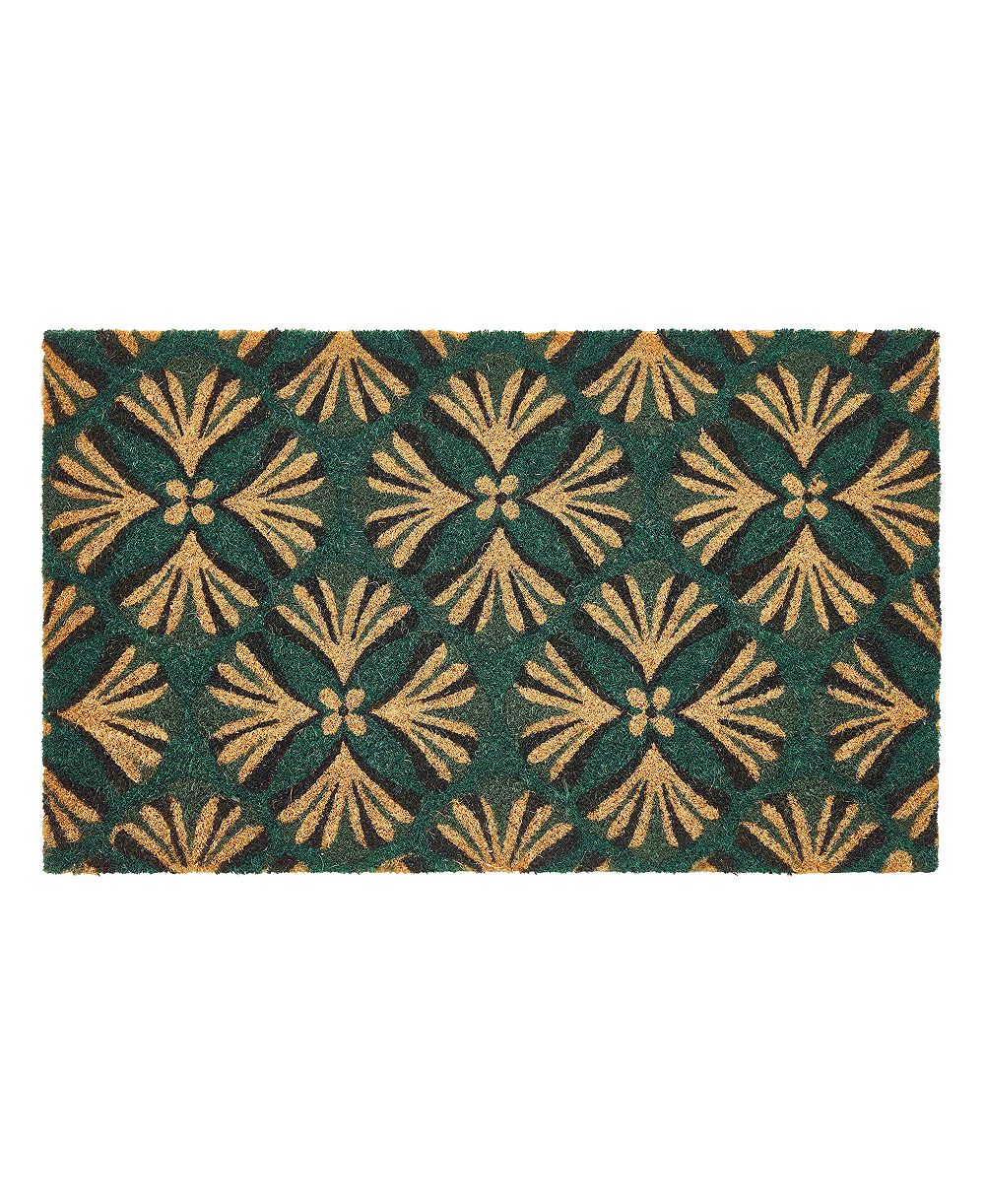 VCNY Home входной коврик Tribal Finn из кокосового волокна, 18" x 30"