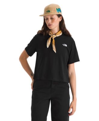 The North Face Женская укороченная футболка Evolution Simple Dome Cropped