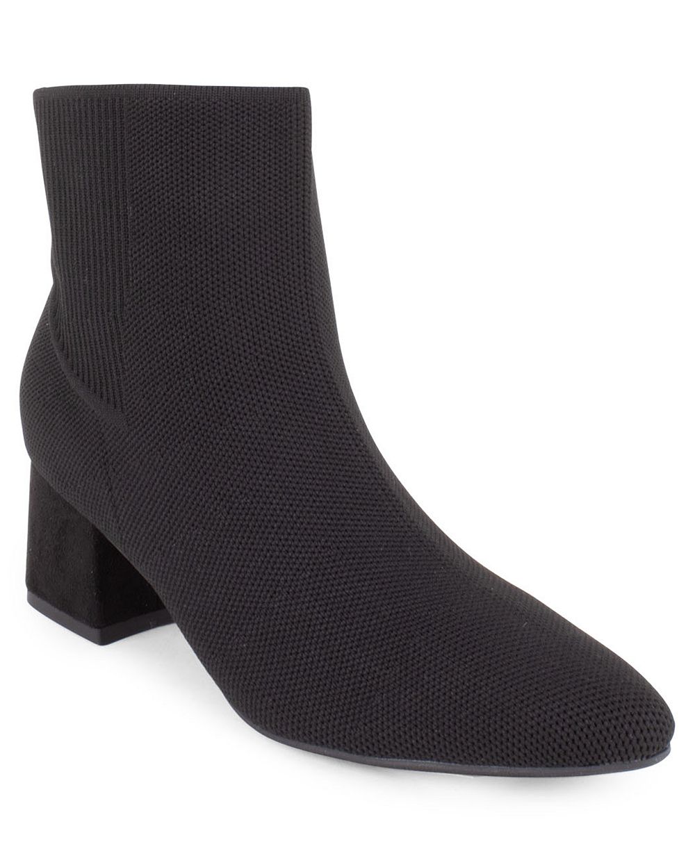 Tahari Women's Foxglove Knit Slip-On Booties