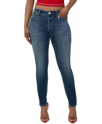 True Religion Women's Jennie Low-Rise Skinny Jeans