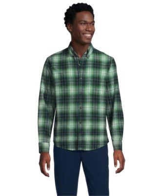 Ivory/mineral aqua/pine plaid