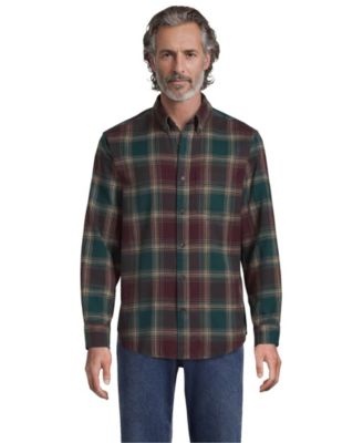 Deep pine/lush burgundy tartan