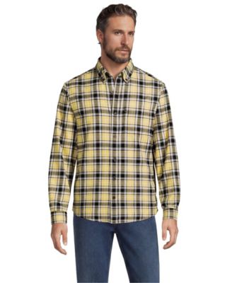 Golden/black buffalo tartan