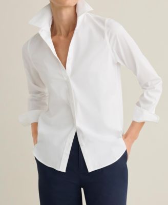 UNTUCKit Женская рубашка Isabella Classic Fit без складок