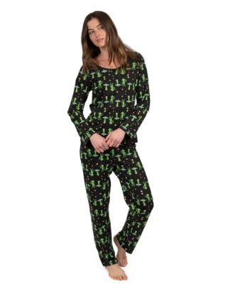 Женская пижама Leveret Two Piece Cotton Halloween