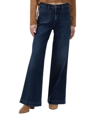 Женские широкие джинсы с высокой посадкой Isbister от Silver Jeans Co.