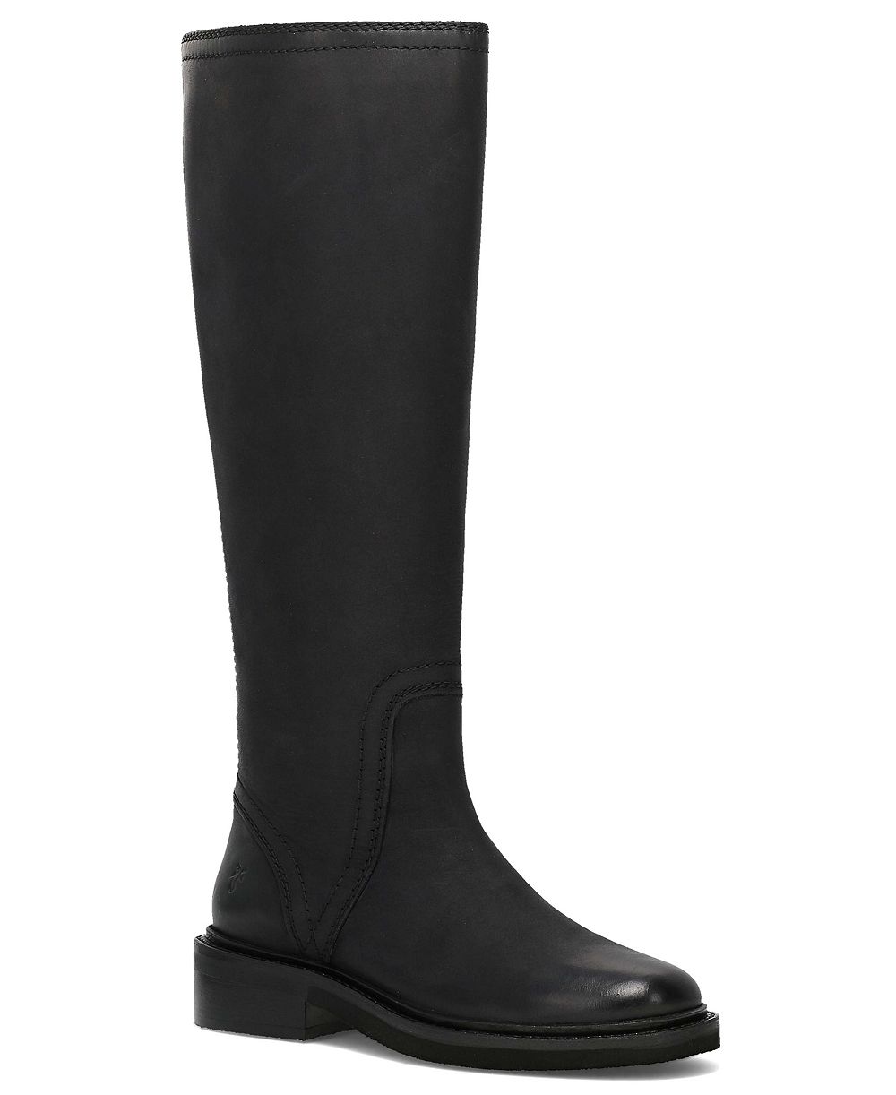 Frye Women's Phoebe Zipper Knee High Riding Boots