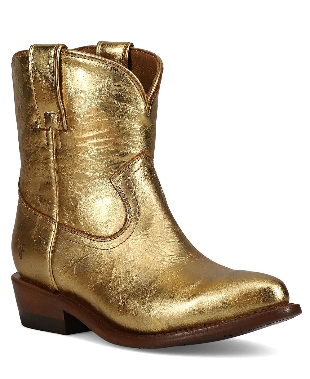 Frye Women's Billy Pull On Short Western Booties