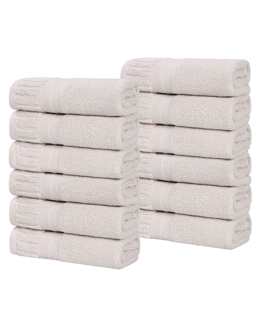 Superior комплект из 12 махровых полотенец Venice Cotton