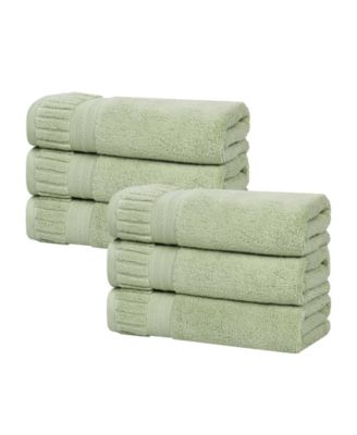 Superior Venice Cotton 6-Piece Hand Towels Set