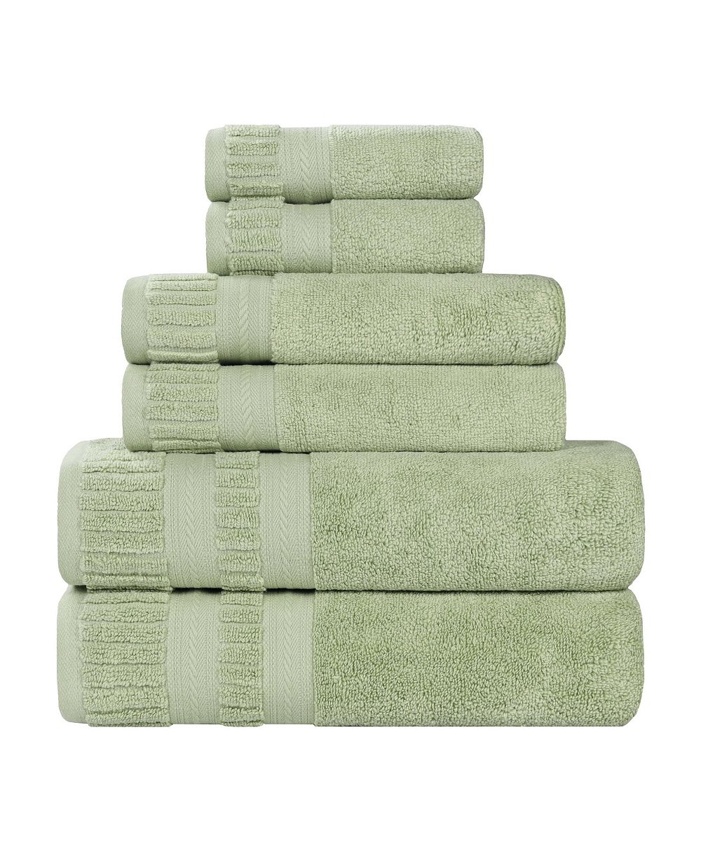 Superior Venice Cotton 6-Piece Towel Set